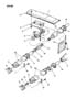 Diagram SHAFT, PROPELLER SINGLE AND 2 PIECE AND UNIVERSAL JOINT N-1 for your 2002 Chrysler 300 M