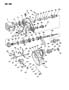 Diagram CASE, TRANSFER AND RELATED PARTS N.P.G. MODEL 231, SYNCHRONIZED N5 for your Dodge Dakota