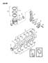 Diagram CRANKSHAFT AND PISTONS 5.9 L DIESEL for your 2002 Chrysler 300 M