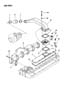 Diagram MANIFOLD, INTAKE AND EXHAUST 5.9 L DIESEL for your Dodge Ram 2500