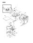 Diagram BATTERY TRAY L-P-J-K-G-E-C-H-S BODY for your 1995 Jeep Wrangler