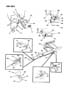 LEVER AND CABLE, PARKING BRAKE D1,2,3,5,6,7 MODELS Diagram