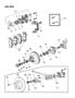 Diagram BRAKES, FRONT DISC N1, N5 MODELS for your Dodge