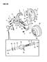 Diagram BRAKES, REAR - 9X2.5, 10X2.5 N1, N5 MODELS for your Jeep Cherokee