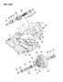 Diagram BRAKES, REAR B-D MODELS 12 X 2.5" - 12 X 3" for your 2000 Chrysler 300 M