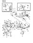 Diagram CONTROLS, CLUTCH, ALL ENGINES D1,2,3,5,6,7,8 for your 2008 RAM 1500