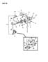 Diagram CONTROLS, HYDRAULIC CLUTCH 225 ENGINE WITH A833 AND 435 TRANS. D BODY for your 2012 Jeep Liberty