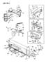 Diagram LAMPS & WIRING (REAR END) D-MODELS for your RAM 2500