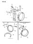 Diagram BANDS, REVERSE AND KICKDOWN WITH LINKAGE AUTOMATIC TRANSMISSION, A727,A904,A998,A999 B,T,N,D BODY for your 2000 Dodge Dakota