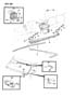 Diagram WINDSHIELD WIPER AND WASHER SYSTEM B,T BODY for your Chrysler 300 M