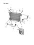 RADIATOR AND RELATED PARTS 2.2L ENGINE W/AIR COND. OR HI/PERF. OR TURBO L BODY Diagram