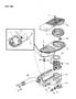 Diagram AIR CLEANER E.F.I. for your 2017 RAM 1500