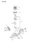 CRANKSHAFT & PISTONS 2.6 L ENGINE Diagram