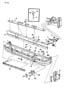 Diagram BUMPER, REAR P,D,C-45 for your 1997 Jeep Cherokee