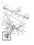 Diagram AXLE, REAR W/DIFFERENTIAL AND CARRIER CHRYSLER-8 1/4, 8 3/8 D1-D4,B1-B2 for your 1998 Dodge Grand Caravan