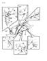 LEVER AND CABLE, PARKING BRAKE D4,8 Diagram