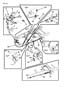 LEVER AND CABLE, PARKING BRAKE D1,2,3,5,6,7 Diagram