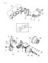 BRAKES, FRONT DICS B1,2,3 D1,2,3,4 Diagram