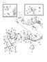 Diagram CONTROLS, CLUTCH, ALL ENGINES D1,2,3,5,6,7,8 for your 2008 RAM 1500