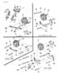 Diagram ALTERNATOR MTG.-EXC.114 AMP. D MODELS for your 1999 Dodge Dakota