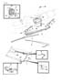 Diagram WINDSHIEL WIPER AND WASHER B 1,2,3 for your Chrysler 300 M