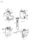 Diagram COOLANT RESERVE TANKS for your 2002 Chrysler Sebring