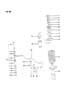 Diagram SUSPENSION, FRONT 24,41,45 FWD - COLT for your 2000 Chrysler 300 M