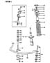 Diagram SUSPENSION, FRONT 45 - VISTA for your Chrysler 300 M