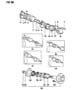 Diagram AXLE, REAR HOUSING AND SHAFT 45 4WD - VISTA for your 2003 Chrysler 300 M