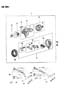 ALTERNATOR K & Q ENGINE COLT Diagram