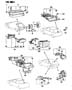 LAMPS--REAR EXTERIOR 24-41-45 COLT Diagram