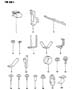 ATTACHING PARTS & ELECTRICAL CONTROLS WIRING HARNESS 45 VISTA Diagram