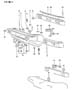 BUMPER - FRONT 24, 41, 45 FWD - COLT Diagram