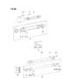 SHAFT, PROPELLER, FRONT & REAR & UNIVERSAL JOINT 27 4WD - RAIDER Diagram