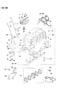 Diagram CYLINDER BLOCK 24,41 FWD 1.6 L ENGINE for your Chrysler 300 M