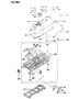 Diagram CYLINDER HEAD 24,41 FWD 1.6 L ENGINE for your 2000 Chrysler 300 M