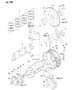 CRANKSHAFT & PISTONS 27,45 2.0 L ENGINE Diagram