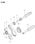 Diagram BALANCE SHAFTS 27,45 2.0 L ENGINE for your 2003 Chrysler 300 M