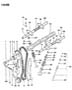 CAMSHAFT & VALVES 24RWD,27 2.6 L ENGINE Diagram