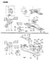 ENGINE MOUNTING 27RWD,4WD Diagram