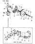 Diagram BRAKES FRONT (M BODY) for your 2023 Dodge Challenger R/T