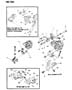 Diagram ALTERNATOR MOUNTING for your 1999 Dodge Dakota