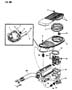 Diagram AIR CLEANER E.F.I. for your 2017 RAM 1500