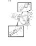 Diagram CASE, EXTENSION AND RETAINER AUTOMATIC TRANSAXLE, A413,A470,A670 for your Jeep Grand Cherokee