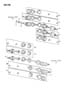 AXLE SHAFTS, FRONT 41 FWD - GALANT Diagram