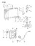 RADIATOR AND RELATED PARTS 41 FWD - GALANT Diagram