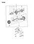 ALTERNATOR F-ENGINE CONQUEST Diagram