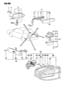 Diagram LAMPS--REAR EXTERIOR H 41 GALANT (2000 GTX) for your Chrysler 300 M