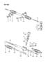 Diagram GEAR, MANUAL STEERING 24 COLT LC - 41 SUMMIT LC for your 2004 Chrysler 300 M