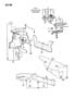 LIFT GATE TRIM 24 COLT LC - 41 SUMMIT LC Diagram